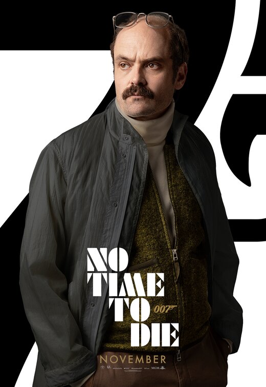 1000 piece jigsaw puzzle for the movie poster: No Time to Die (2021) ver30