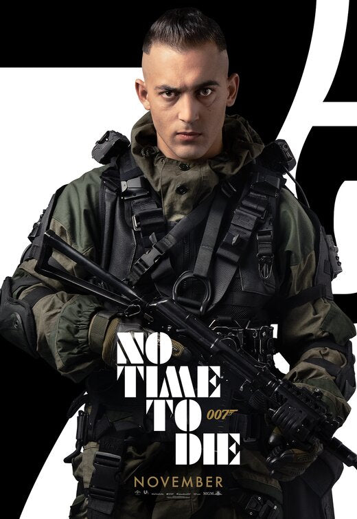 1000 piece jigsaw puzzle for the movie poster: No Time to Die (2021) ver31