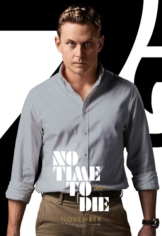 1000 piece jigsaw puzzle for the movie poster: No Time to Die (2021) ver32