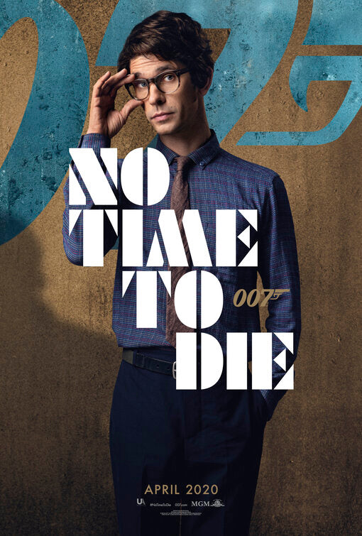 1000 piece jigsaw puzzle for the movie poster: No Time to Die (2021) ver5
