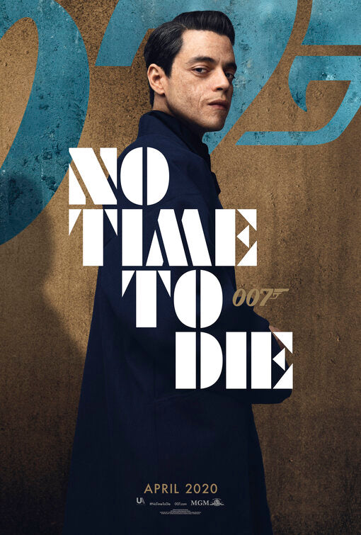 1000 piece jigsaw puzzle for the movie poster: No Time to Die (2021) ver6