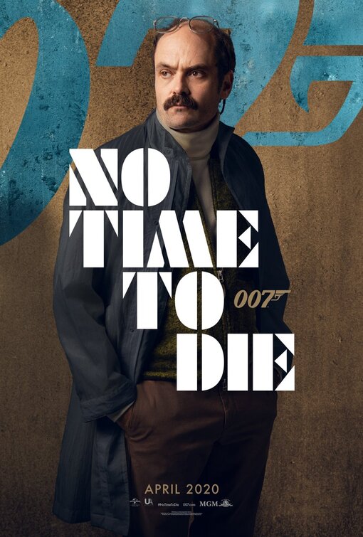 1000 piece jigsaw puzzle for the movie poster: No Time to Die (2021) ver8