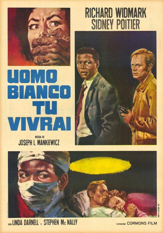 1000 piece jigsaw puzzle for the movie poster: No Way Out (1950) ver3