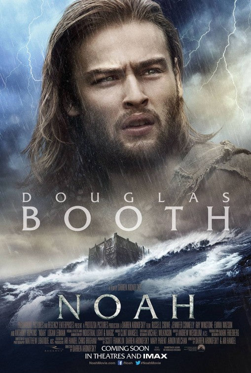 1000 piece jigsaw puzzle for the movie poster: Noah (2014) ver10