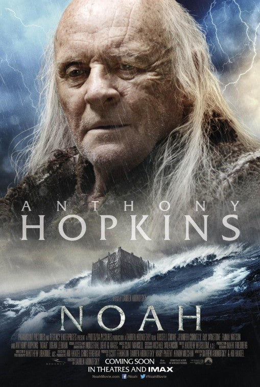 1000 piece jigsaw puzzle for the movie poster: Noah (2014) ver11