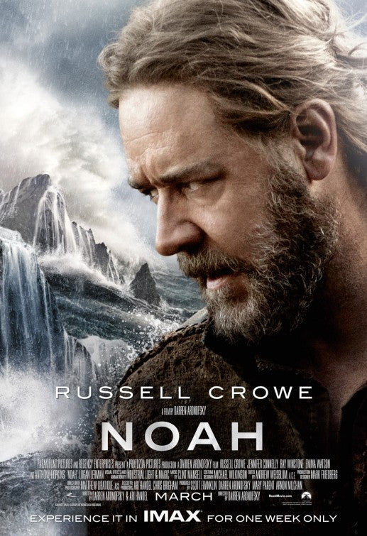 1000 piece jigsaw puzzle for the movie poster: Noah (2014) ver13
