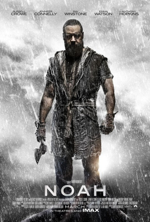 1000 piece jigsaw puzzle for the movie poster: Noah (2014) ver2