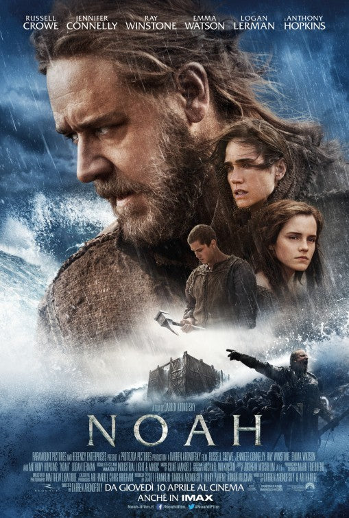1000 piece jigsaw puzzle for the movie poster: Noah (2014) ver3