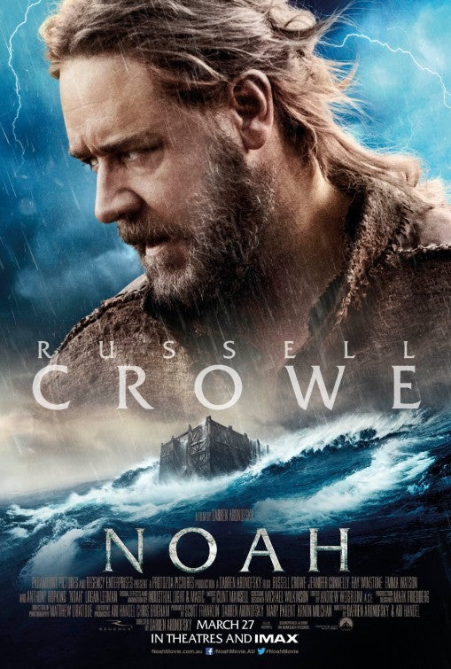 1000 piece jigsaw puzzle for the movie poster: Noah (2014) ver5