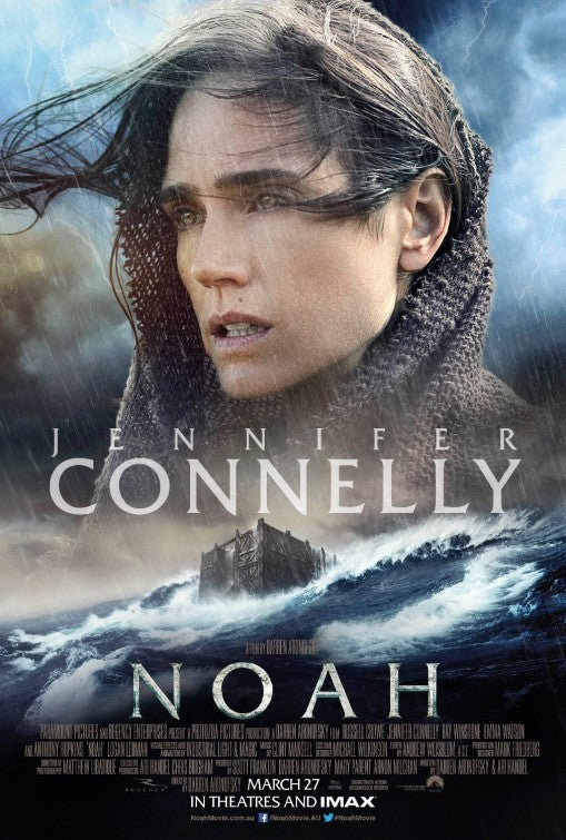 1000 piece jigsaw puzzle for the movie poster: Noah (2014) ver6