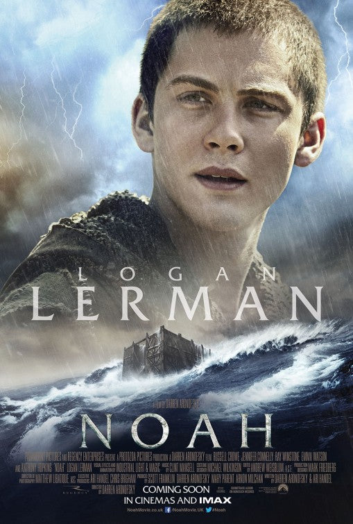 1000 piece jigsaw puzzle for the movie poster: Noah (2014) ver8
