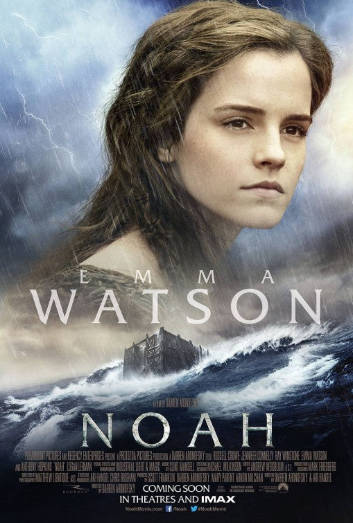 1000 piece jigsaw puzzle for the movie poster: Noah (2014) ver9