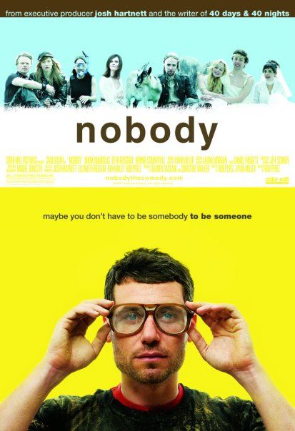 1000 piece jigsaw puzzle for the movie poster: Nobody (2009)