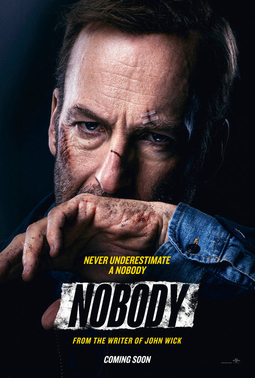 1000 piece jigsaw puzzle for the movie poster: Nobody (2021) ver2