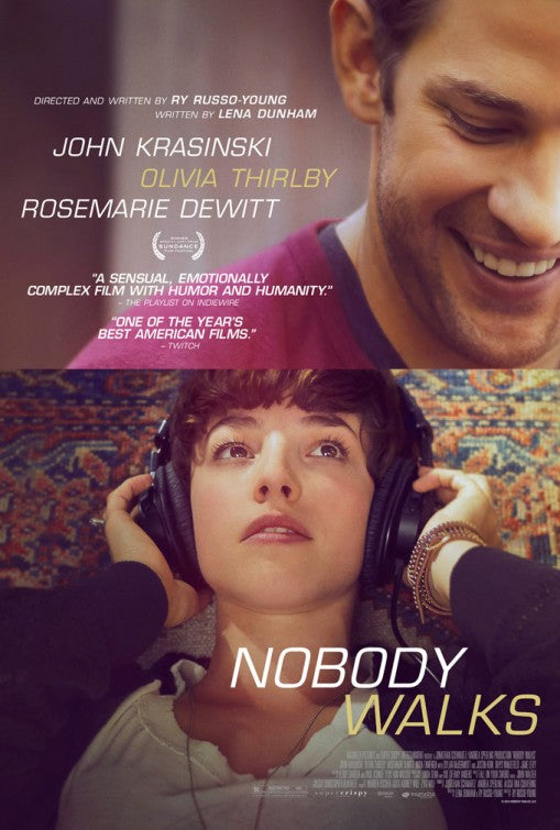 1000 piece jigsaw puzzle for the movie poster: Nobody Walks (2012)