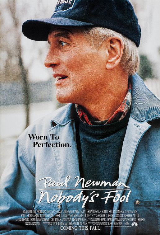 the movie poster: Nobody's Fool (1994) ver1