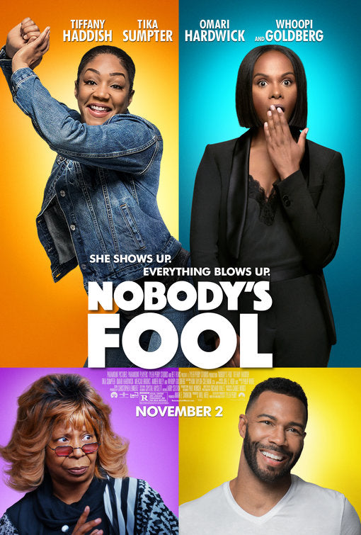 1000 piece jigsaw puzzle for the movie poster: Nobody's Fool (2018) ver2