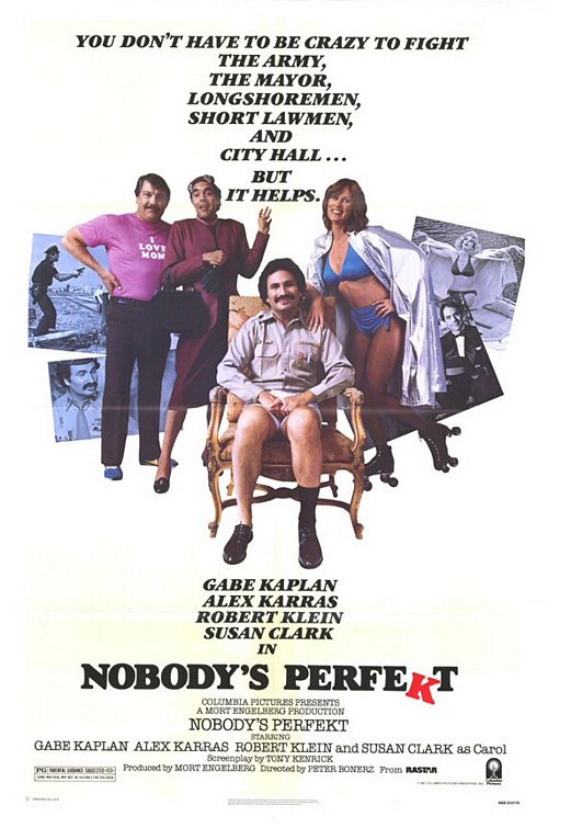 the movie poster: Nobody's Perfekt (1981)