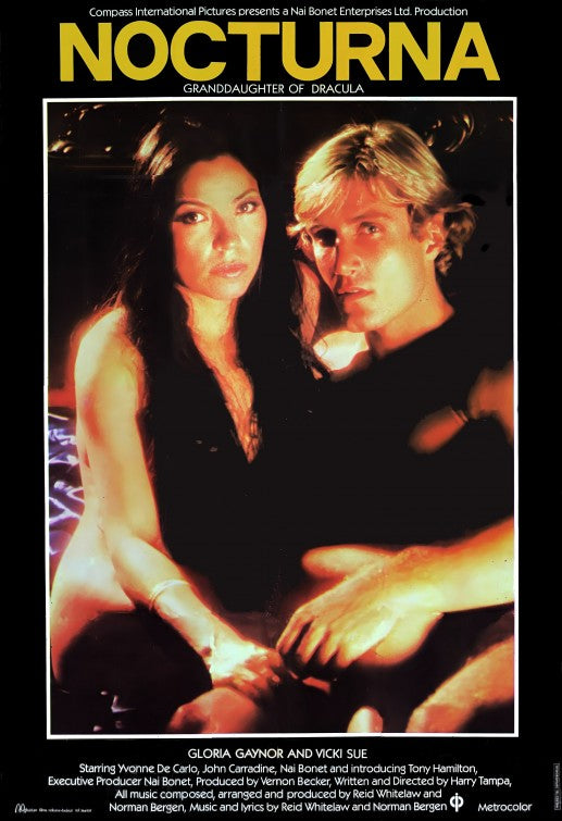1000 piece jigsaw puzzle for the movie poster: Nocturna (1979) ver2