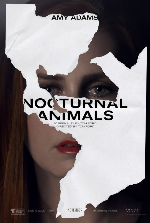 1000 piece jigsaw puzzle for the movie poster: Nocturnal Animals (2016)