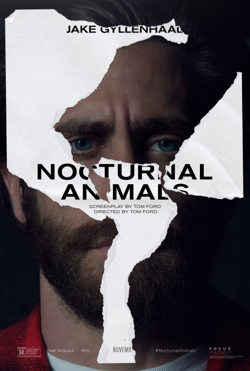 1000 piece jigsaw puzzle for the movie poster: Nocturnal Animals (2016) ver3
