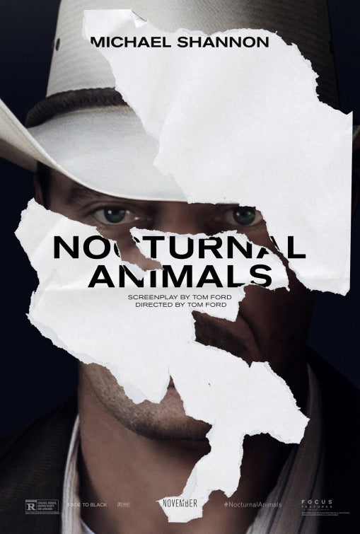 1000 piece jigsaw puzzle for the movie poster: Nocturnal Animals (2016) ver4