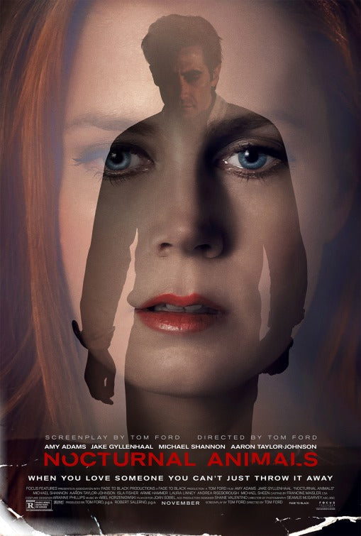 1000 piece jigsaw puzzle for the movie poster: Nocturnal Animals (2016) ver5