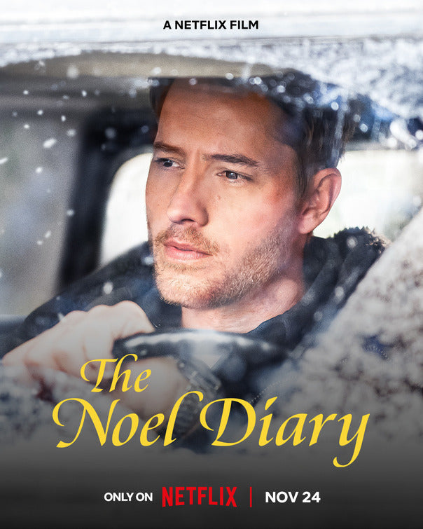 1000 piece jigsaw puzzle for the movie poster: The Noel Diary (2022)