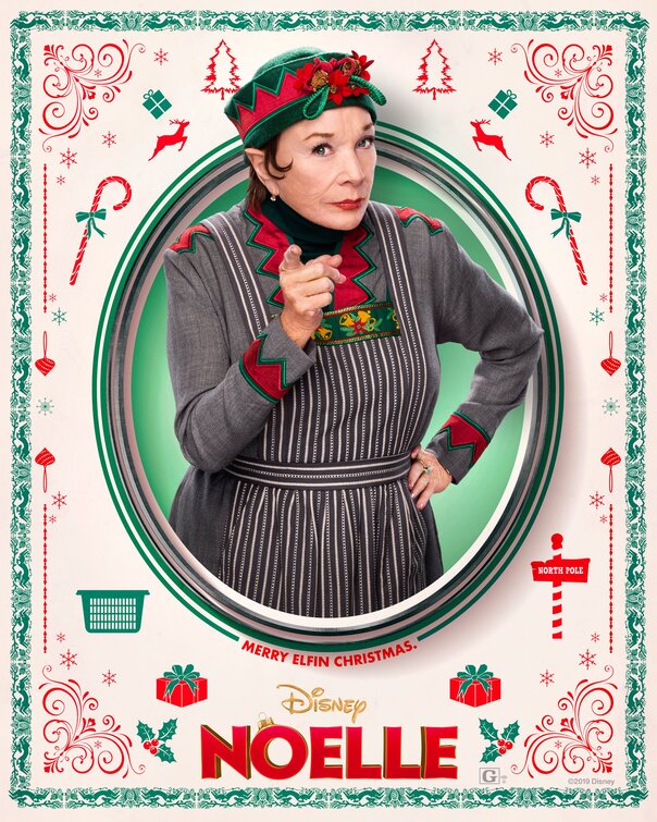 1000 piece jigsaw puzzle for tv poster: Noelle, ver7
