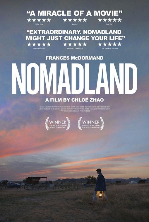 1000 piece jigsaw puzzle for the movie poster: Nomadland (2021) ver3