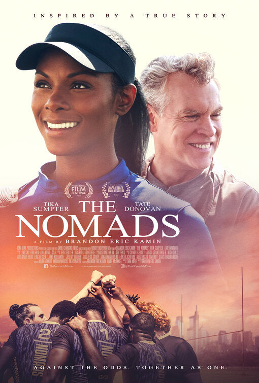 1000 piece jigsaw puzzle for the movie poster: The Nomads (2019)