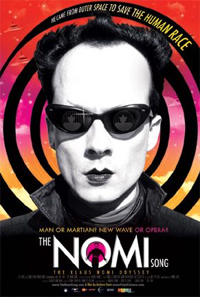 the movie poster: The Nomi Song (2005)