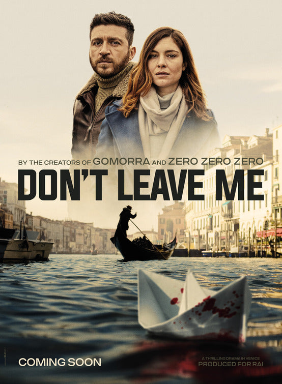1000 piece jigsaw puzzle for tv poster: Don't Leave Me