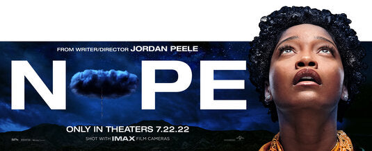 1000 piece jigsaw puzzle for the movie poster: Nope (2022) ver12
