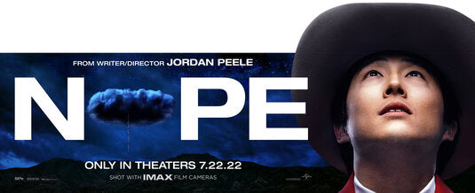 1000 piece jigsaw puzzle for the movie poster: Nope (2022) ver13