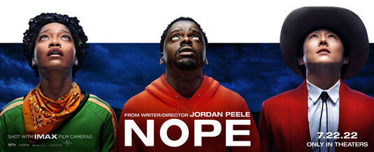 1000 piece jigsaw puzzle for the movie poster: Nope (2022) ver14