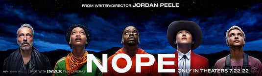 1000 piece jigsaw puzzle for the movie poster: Nope (2022) ver15
