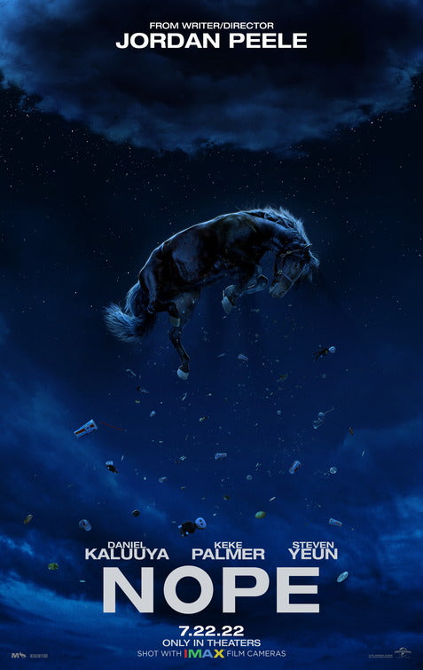 1000 piece jigsaw puzzle for the movie poster: Nope (2022) ver2