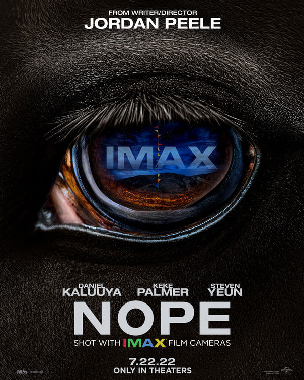 1000 piece jigsaw puzzle for the movie poster: Nope (2022) ver8