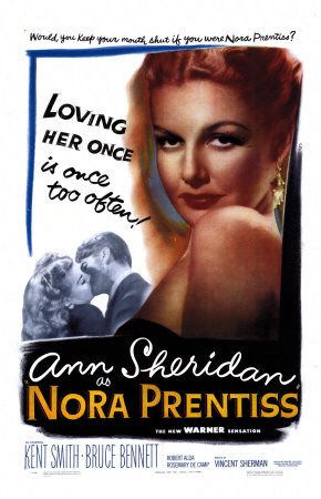 the movie poster: Nora Prentiss (1947)