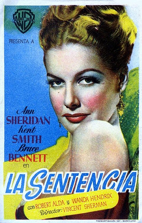 the movie poster: Nora Prentiss (1947) ver3