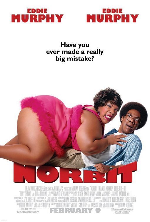 the movie poster: Norbit (2007)