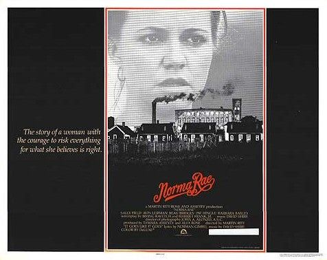 the movie poster: Norma Rae (1979) ver1