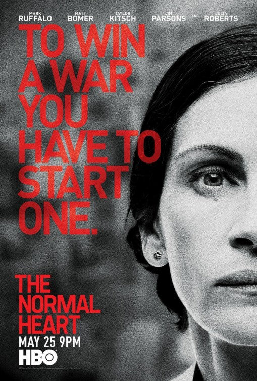 1000 piece jigsaw puzzle for tv poster: The Normal Heart