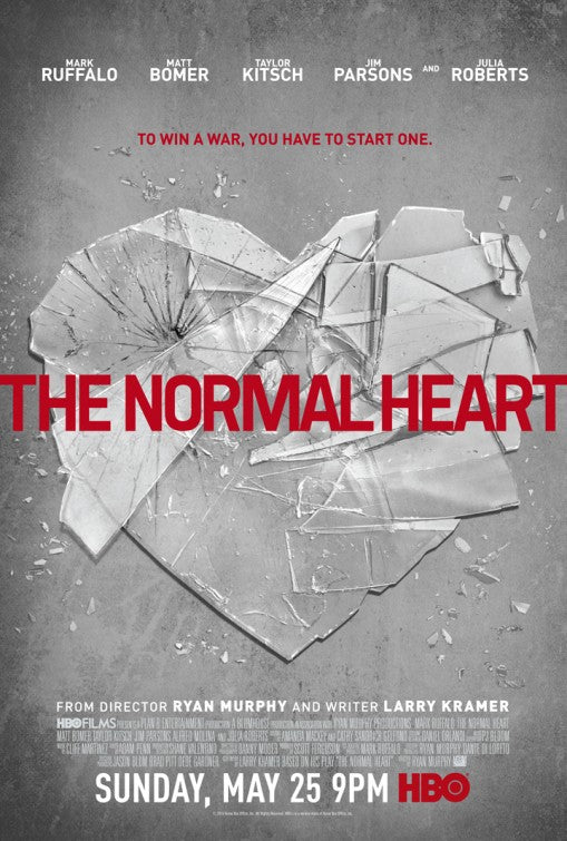 1000 piece jigsaw puzzle for tv poster: The Normal Heart, ver2