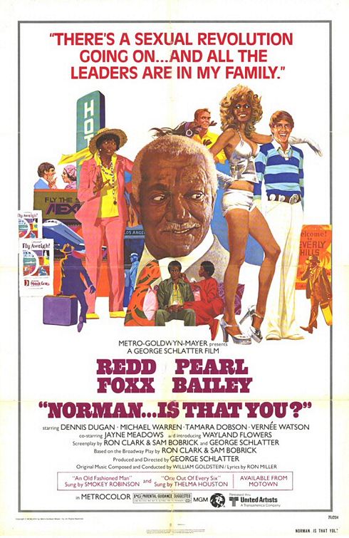 the movie poster: Norman? Is That You? (1976)