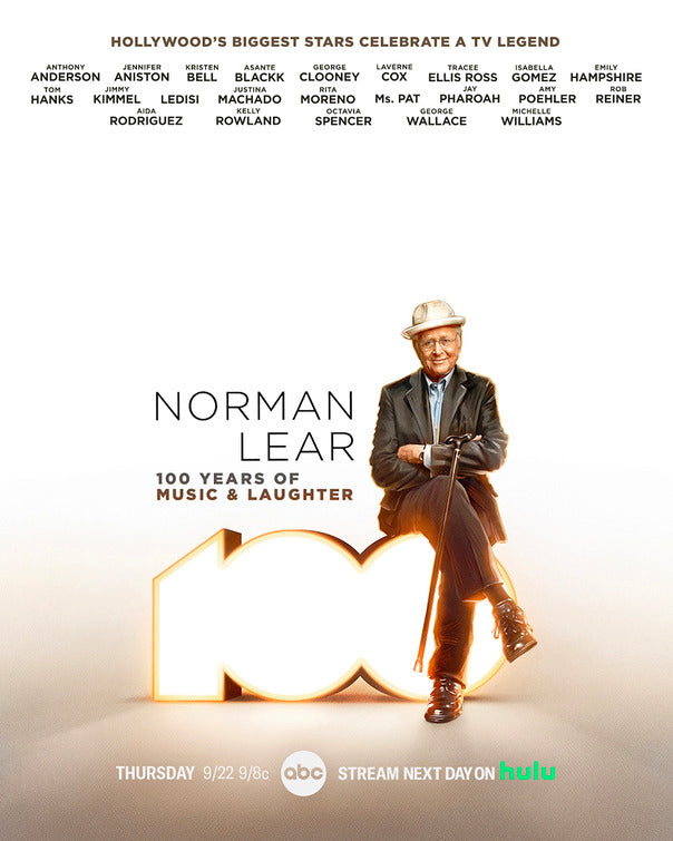 1000 piece jigsaw puzzle for tv poster: Norman Lear: 100 Years of Music and Laughter