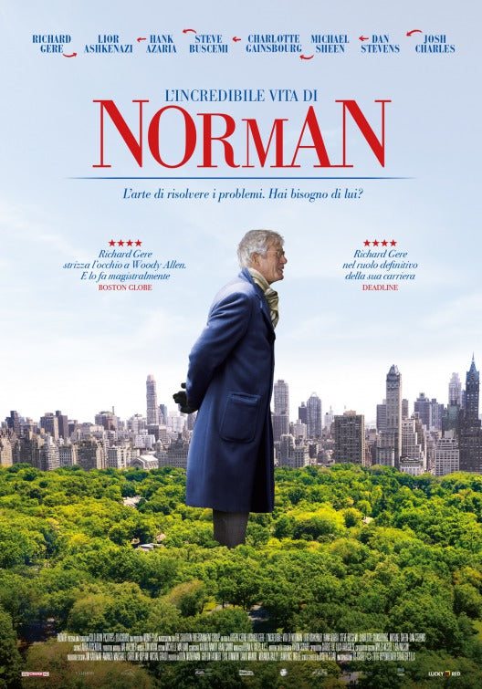 1000 piece jigsaw puzzle for the movie poster: Norman: The Moderate Rise and Tragic Fall of a New York Fixer (2017) ver2