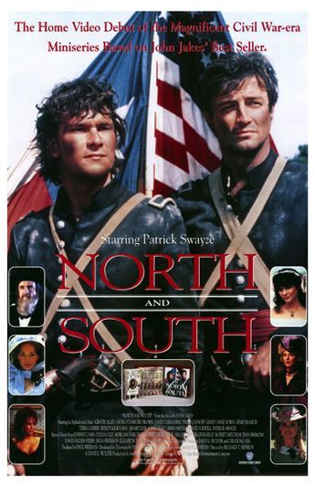 1000 piece jigsaw puzzle for tv poster: North and South