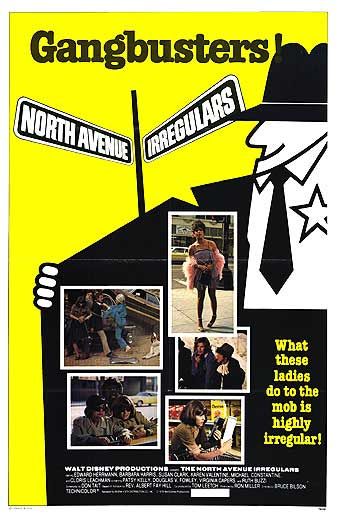 the movie poster: North Avenue Irregulars (1979)